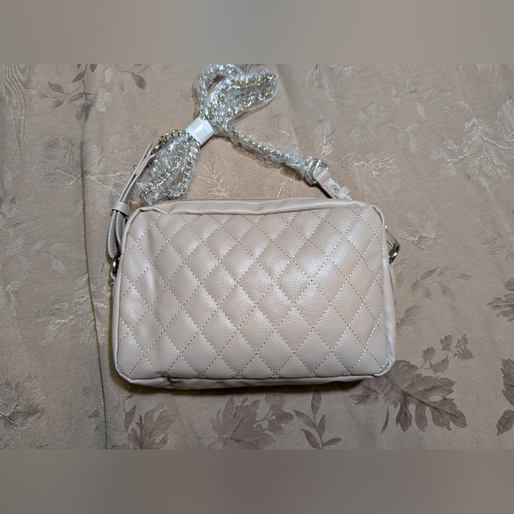 Bella Russo Quilted Crossbody Purse, NWOT! - Picture 7 of 10